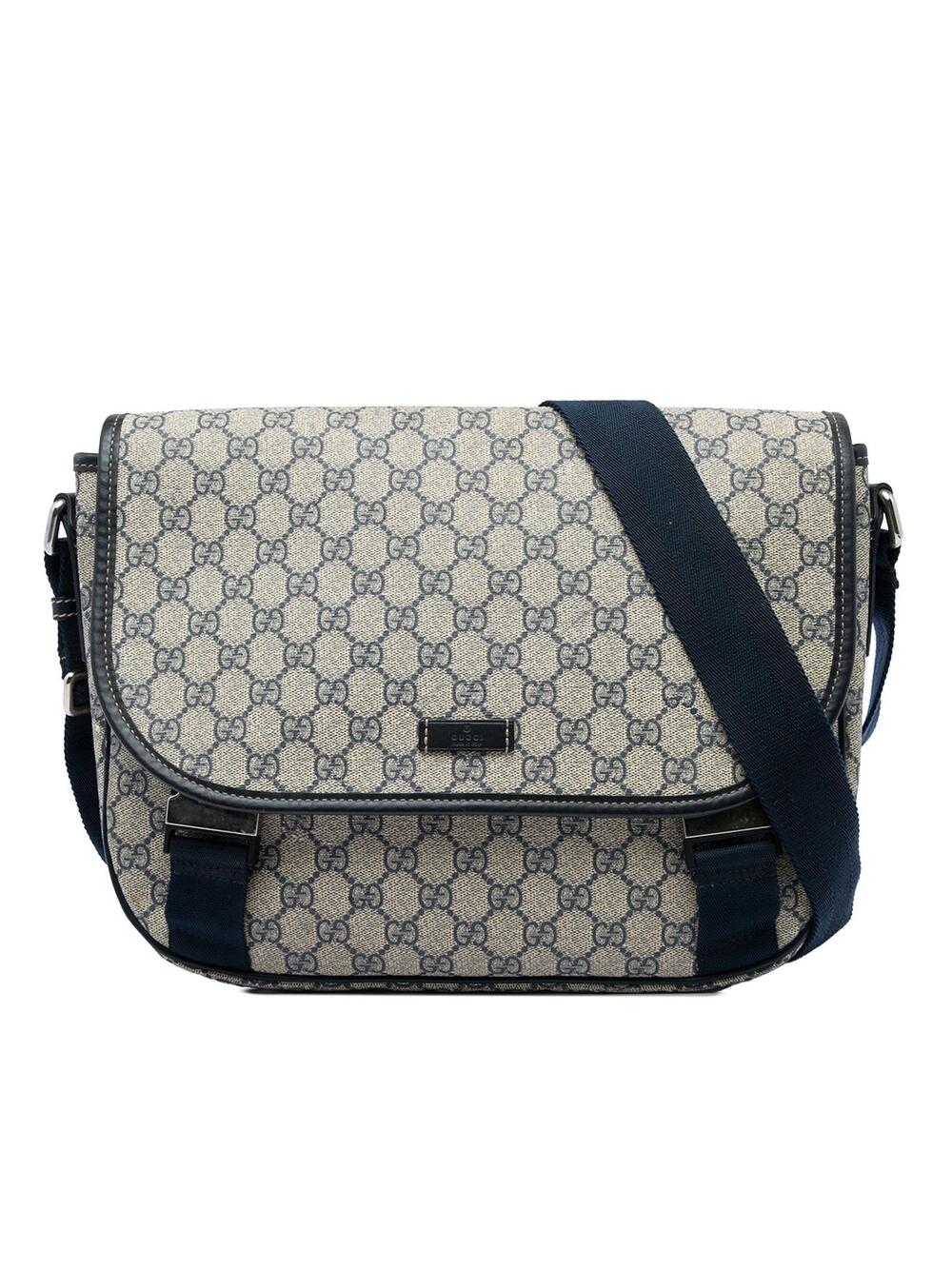 Gucci Gg Supreme Crossbody Pre-Loved #357769G58B